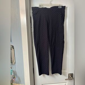 Zac & Rachel Navy with White Polka Dot Pant